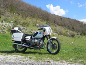 Ma BMW R60 srie 6, cliquez pour afficher plus grand