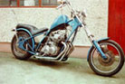 Honda 750 Chopper, cliquez pour afficher plus grand