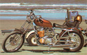 Honda 750 Chopper