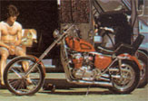Honda 750 Chopper