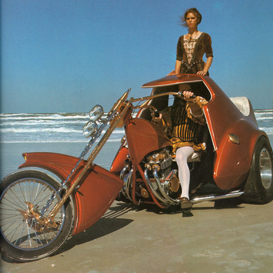 Honda 750 Chopper photo 4