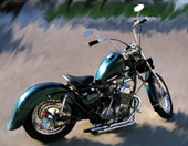 Honda 750 Chopper, cliquez pour afficher plus grand