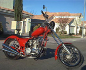Honda 750 Chopper, cliquez pour afficher plus grand