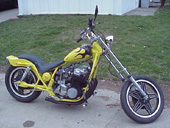 Honda 750 Chopper, cliquez pour afficher plus grand