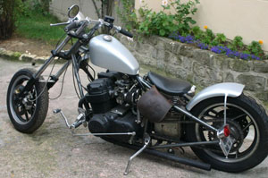 Honda 750 Chopper, cliquez pour afficher plus grand