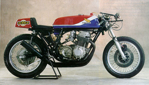 Honda 750 Daytona photo 3