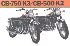 Honda CB 750 K3