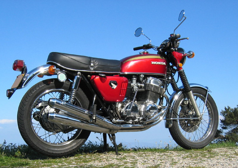 Ma Honda CB 750 Four 4 patt